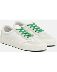 The Row - Marley Lace-up Sneakers - Lyst