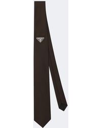 Prada - Re-Nylon Tie - Lyst