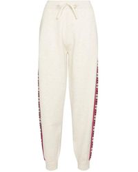 Isabel Marant - Pantalones De Chandal Ekira En Jacquard - Lyst