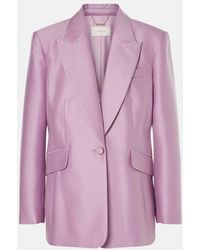Zimmermann - Illustration Blazer - Lyst