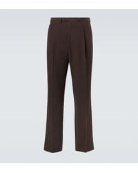Saman Amel - Anzughose Amo Aus Leinen-Canvas - Lyst