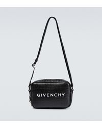 Givenchy Messenger Bag G-Essentials aus Canvas - Schwarz