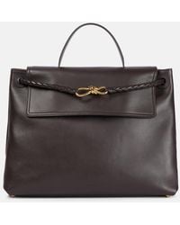 Bottega Veneta - Ciao Ciao Knot Large Leather Tote Bag - Lyst