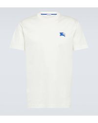 Burberry - Ekd Cotton Jersey T-shirt - Lyst