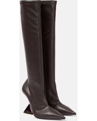 The Attico - Cheope Knee-high Boots - Lyst