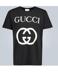 gucci t shirt mens white