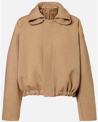 Victoria Beckham - Oversized Virgin Wool Jacket - Lyst