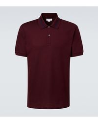 McQueen - Polohemd Aus Baumwoll-Pique - Lyst