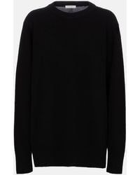 The Row - Pullover Sibem in lana e cashmere - Lyst