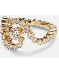 Sophie Bille Brahe - Ocean De Ciel 18Kt Ring With Diamonds - Lyst