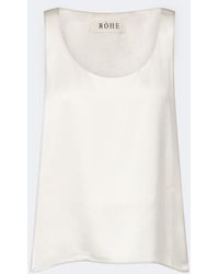 Rohe - Twill Tank Top - Lyst