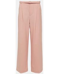 SIR. - Dario Mid-Rise Wide-Leg Pants - Lyst