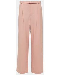 Sir. The Label - Dario Mid-rise Wide-leg Pants - Lyst
