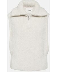 Isabel Marant - Milie High-Neck Sweater Vest - Lyst