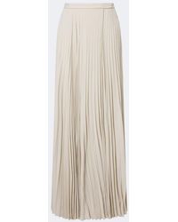 Tom Ford - Pleated Maxi Skirt - Lyst
