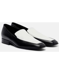 Herbert Levine - The Real Deal Leather Loafers - Lyst