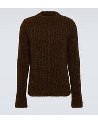 Jil Sander - Alpaca Wool And Silk Sweater - Lyst