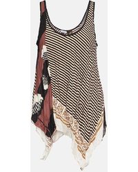 Loewe - Tank top a righe - Lyst