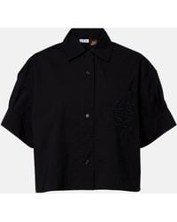 Loewe - Camisa Paula's Ibiza En Mezcla De Algodon Con Anagrama - Lyst