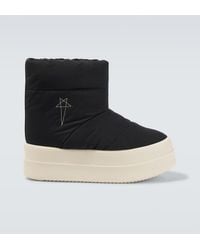 Rick Owens - Mega Bumper Lunar Biker Boots - Lyst