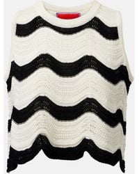 La DoubleJ - Top Cropped - Lyst