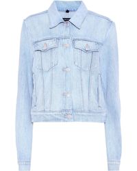 j brand denim jacket womens