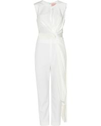 roksanda jumpsuit white