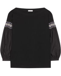 Moncler Cotton Top - Black