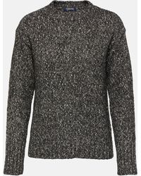 Max Mara - Po Cotton-blend Sweater - Lyst