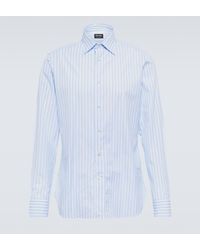 ZEGNA - Cotton Shirt - Lyst