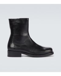 Our Legacy Black Cyphre Chelsea Boots for Men | Lyst