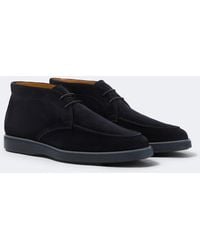Magnanni - Lello Suede Desert Boots - Lyst