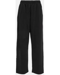 Wardrobe NYC - X Hailey Bieber Hb Cotton Fleece Sweatpants - Lyst