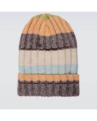 The Elder Statesman - Oasis Ribbed-knit Cashmere Beanie - Lyst