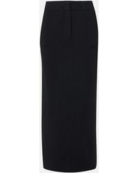 JOSEPH - Mid-Rise-Maxirock Aus Strick - Lyst