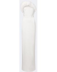 David Koma - Strapless Bustier Gown - Lyst