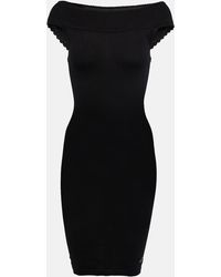 Vivienne Westwood - Valentina Off-Shoulder Minidress - Lyst