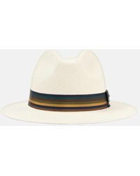 Max Mara - Rodesia Straw Panama Hat - Lyst