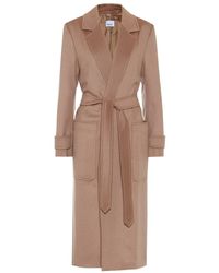 Burberry Cappotto in cashmere - Neutro