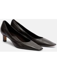The Row - Pumps Carla 45 Aus Leder - Lyst