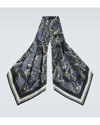 Etro - Foulard imprime en soie - Lyst