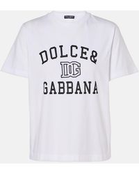 Dolce & Gabbana - T-Shirt - Lyst
