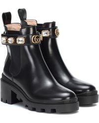 gucci women's snake boots