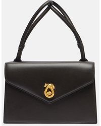 Bottega Veneta - Tote Bag Knot Lock Small Aus Leder - Lyst
