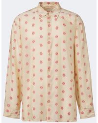 Dries Van Noten - Floral Jacquard Shirt - Lyst