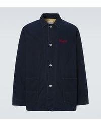 Visvim - Osiris Down Denim Jacket - Lyst