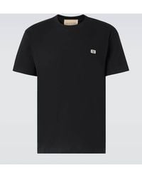 Valentino - Vlogo Cotton Jersey T-Shirt - Lyst