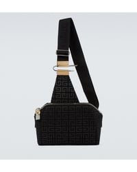Givenchy 4g Embroidered Antigona Crossbody Bag - Black