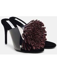 Alaïa - Alaã¯A Asymmetrical Stiletto Sandals - Lyst