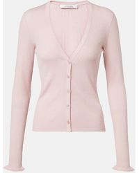 Dorothee Schumacher - Refined Essentials Wool And Cotton Cardigan - Lyst
